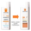 La Roche-Posay Anthelios Tinted Sunscreen SPF 50, Ultra-Light Fluid Broad Spectrum SPF 50, Face Sunscreen with Titanium Dioxide Mineral, Universal Tint, Oil-Free