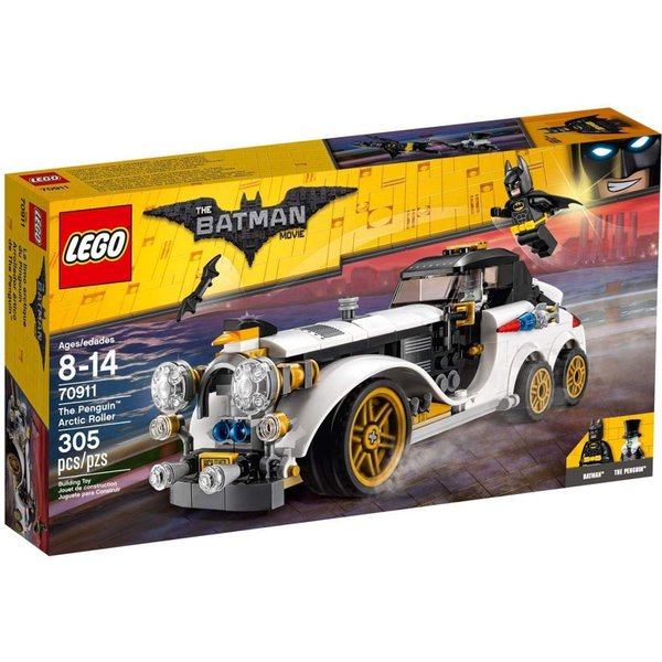 LEGO BATMAN MOVIE The Penguin Arctic Roller 70911 Building Kit