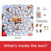 AQUARIUS Rudolph The Red-Nosed Reindeer Board Game - Fun Family Christmas Gift for Kids & Adults - Officially Licensed Rudolph Merchandise & Collectibles