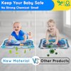 Infinno Tummy Time Mat Sensory Water Mat for Babies, Baby Toys for 3 6 9 12 Months Boys and Girls, Great Gift Idea of Baby Stuffs
