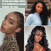 XConstellation Elastic Bands For Wig Band For Edges 2 Pcs Lace Melting Band For Wigs Elastic Band For Lace Frontal Melt Adjustable Magic Buckle Edge Wrap To Lay Edges Keeping Wig Grip Wig Accessories