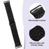 Gjinxi 2 Pcs Adjustable Elastic Bands for Wig, No Slip Wig Bands for Glueless Wig Making, Removable Elastic Wig Straps for Keep Wigs in Place Sewing Making Wigs