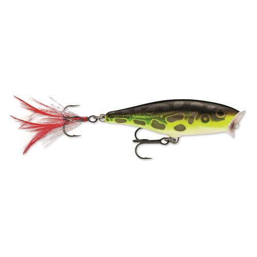 Rapala Skitter Pop 09 Fishing lure, 3.5-Inch, Silver