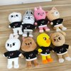 8in Stray Plush Toys, Plush,Stuffed Fashion Cool Fun Character Doll Gift for Kids Fans (Han Quokka)