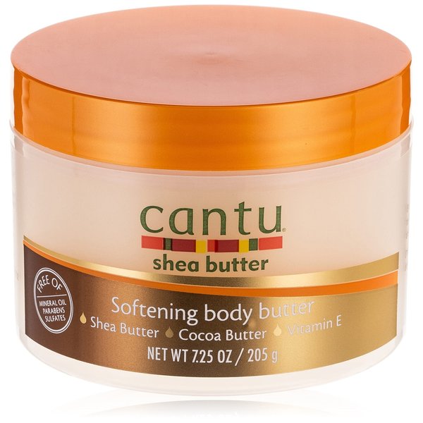 Cantu Shea Butter Softening Body Butter, 7.25 Ounce