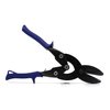 MIDWEST Blade Crimper - Sheet Metal Duct End Crimps Up to 1-5/8" with Compound Leverage & KUSH'N-POWER Comfort Grips - MWT-C5