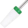 PANA Tapered Barrel Ceramic Bit 3/32" Shank Size - (Ceramic, Coarse Grit) - Fast remove Acrylic or Hard Gel Nail Drill Bit for Manicure Pedicure Salon Professional or Beginner