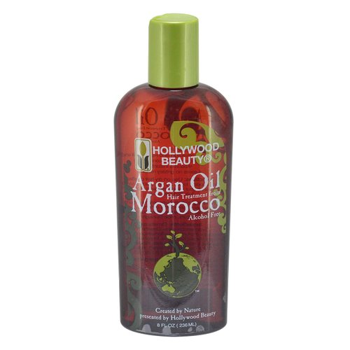 Hollywood Beauty Argan Oil Hair Treatment, 8 Ounce