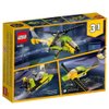 LEGO Creator 3in1 Helicopter Adventure 31092 Building Kit (114 Pieces)