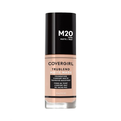 COVERGIRL TruBlend Matte Made Liquid Foundation, Warm Beige