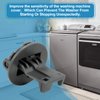 W11457841Washer Lid Strike Compatible with Whirlpool Maytag Kenmore Washer Door Lock,Upgrade Washer W11091027 W11454734 W10810403 W11307244 AP6987306 PS16218028 EAP16218028 Latch Switch Sensitivity