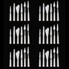 Luckycivia 6 Set Palette Knives Set, Plastic Spatula Art Tools for Painting