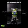 Mo' Handsome Premium Shave Gel for Men – Smooth Glide Formula for a Close Shave – Use with Razor Blades or Wet/Dry Electric Shavers – Hydrating & Skin-Soothing, Aloe Vera & Vitamin E