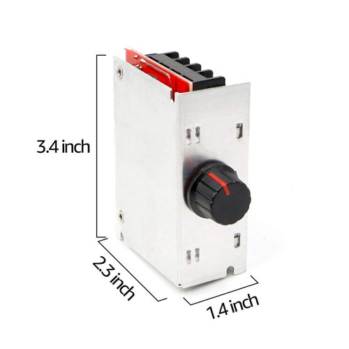 RioRand PWM DC Motor Speed Controller Switch Control 7-70V 30A Fuse (RRLSKJAASSSSSSS)