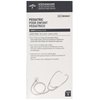Medline Dual-Head Stethoscope, Gray, Pediatric Size