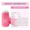 QUNIJOU Rose Mask Cleaning Stick for Face, Rose Deep Cleanse Mask, Rose Mask Cleaning Stick Blackhead Remover, Skin Brightening, Blackhead Remover with Rose Extract, for All Skin Type