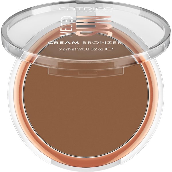Catrice | Melted Sun Cream Bronzer, Easy to Blend Buildable Coverage for Long Lasting Bronzed Glow, Vegan & Cruelty Free, Without Parabens, Oil & Microplastic Particles (30 | Pretty Tanned)