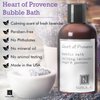 Nabila K – Heart of Province - Bubble Bath - Travel Size - Luxurious Bubble Bath - All Natural Ingredients - Essential Oils - Sensitive Skin - Gentle - Moisturizing - Women & Men - 2 oz/60mL