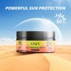 Unes Self Tanning Lotion Cream - Intensive Self Tanner for Natural Looking Glow - Streak-Free Tanning Gel - 6.76oz