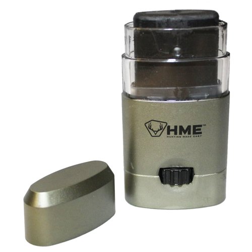 HME Black Face Paint Mess-Free Application Stick - Long-Lasting Easy-to-Use Concealment Camouflage Makeup for Hunting