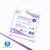 Dynarex SiliGentle Foam Dressings, Advanced Wound Care, Waterproof and Absorbent, 4” x 4” Foam Pad Dressing with Silicone Layer, 1 Box of 10 Adhesive Silicone Foam Dressings