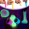 12 Pack Galaxy Slime Kit Glow in The Dark Galaxy Slime Set, Slime Party Favors for Girls Boys, DIY Putty Slime Stress Relief Toy for Goodie Bags Stuffers Christmas Easter Toys