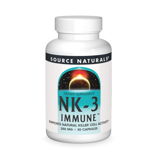 Source Naturals NK-3 Immune with Vitamin C 250mg, 30 Capsules