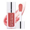 Hydrating Lip Glow Oil Long Lasting Plumping Lip Gloss Transparent Toot Lip Balm Moisturizing Lip Oil Repairing Lip Lines and Prevents Dry Cracked for Lip Care and Dry Lips ROSEWOOD