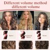 Dafeng No Heat Curling Headband - 70'' Long Hair Wrap for Heatless Curls, Sleep in Hair Curlers, Non Heat Hair Curlers, Heatless Curls Overnight for Women