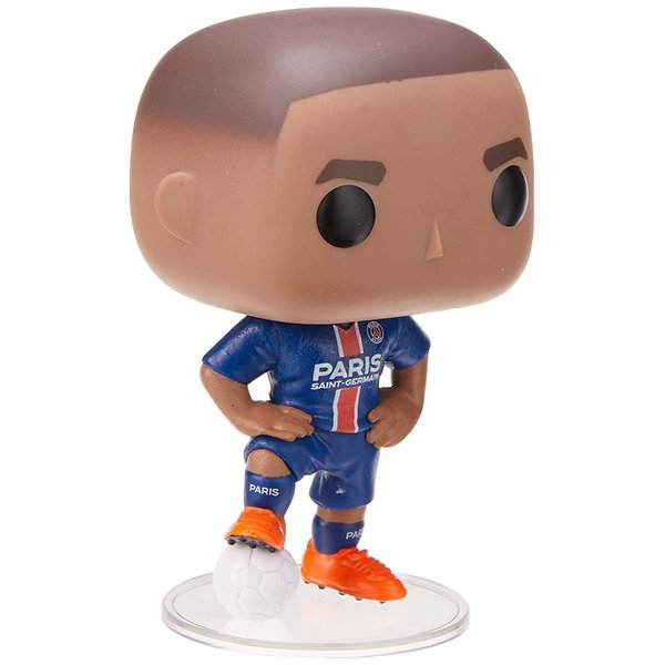 Funko 39828 POP. Vinyl: Football - Kylian Mbappé (PSG) Collectible Figure, Multicolour