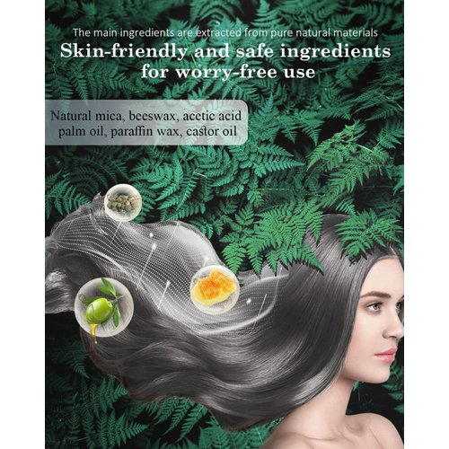 Hair-Color-Wax for Men & Wome (Grey)