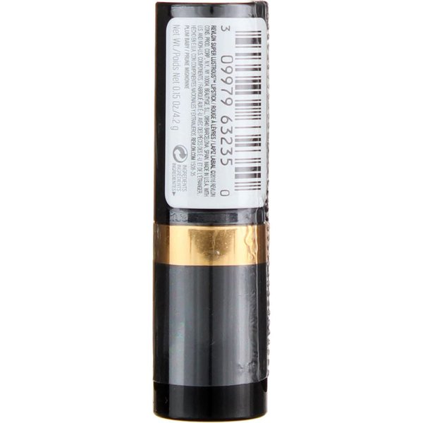 Revlon Super Lustrous Lipstick with Vitamin E and Avocado Oil, Pearl Lipstick in Purple, 467 Plum Baby, 0.15 oz (Pack of 2)