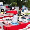 Music Themed Birthday Party Supplies 75Pcs Birthday Party Decorations Tableware Including Paper Plates Napkins for Girls Fans Birthday Party 25 Guests
