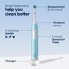 Oral-B Pro 1000 CrossAction Electric Toothbrush, Green