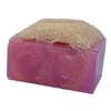 Luffa Soap Bar (4.5oz) - Amazing Grace - Exfoliating Soap, Handmade Glycerin soap - Falls River Soap