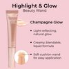 Highlight & Glow Beauty Wand - Champagne Glow
