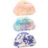 Jayongnee clip Hair Claw Clips for Women, Shell Hair Clips for Thin Hair, French Design Acrylic Hair Barrettes with Print Hair Accessories for Women Girls Strong Hold Jaw Clips