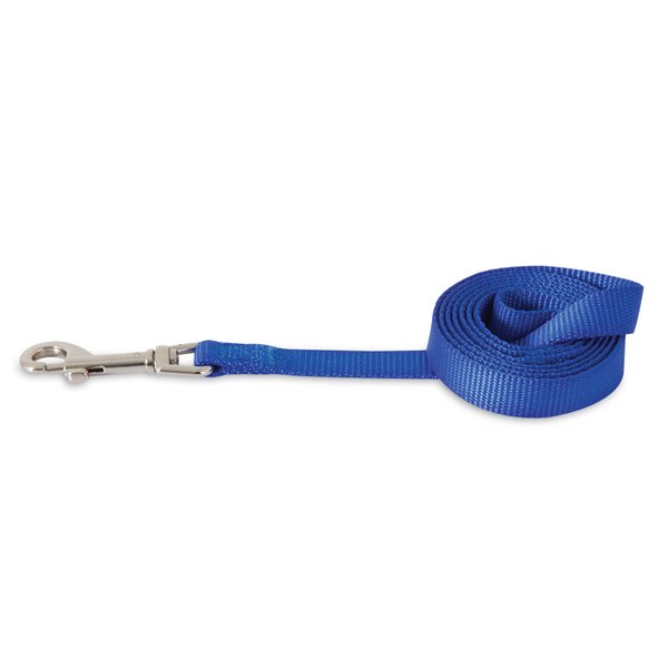 Doskocil Nylon Dog Lead 5/8"X4' Royal Blue