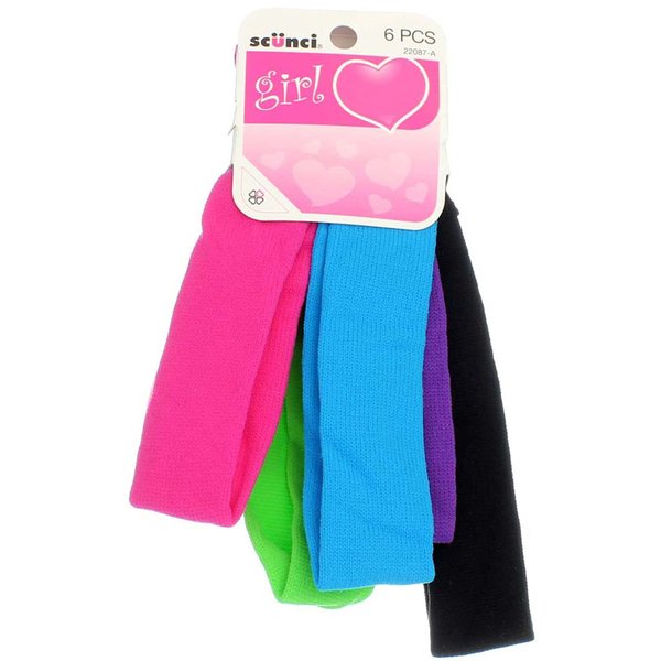 Scnc Skny Headwrap 6pk Size 1 Ea