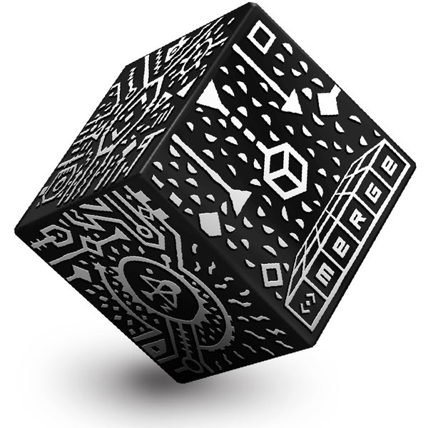 Merge Cube - Augmented Reality Hands-on Tool for Education - Science & STEM Toy - Digital Teaching Aids - Science Simulations - Home School & Classroom Learning - iOS & Chromebook Compatible