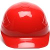 Pyramex Ridgeline 4 Point Glide Lock Suspension Bump Cap, Red