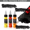 Eiptwh 14 Color Tattoo Inks Set 15ml 0.5oz Professional Tattoo Ink Kit for Tattoo Artist and Hobbyists