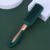 RN BEAUTY Detangling Brush Anti-Static Massage Hair Brushes Nylon Bristle Pins Blow Drying Detangler Hairbrush Styling Comb for Men and Women Adults and Kids of All Wet or Dry Hair Types Styling