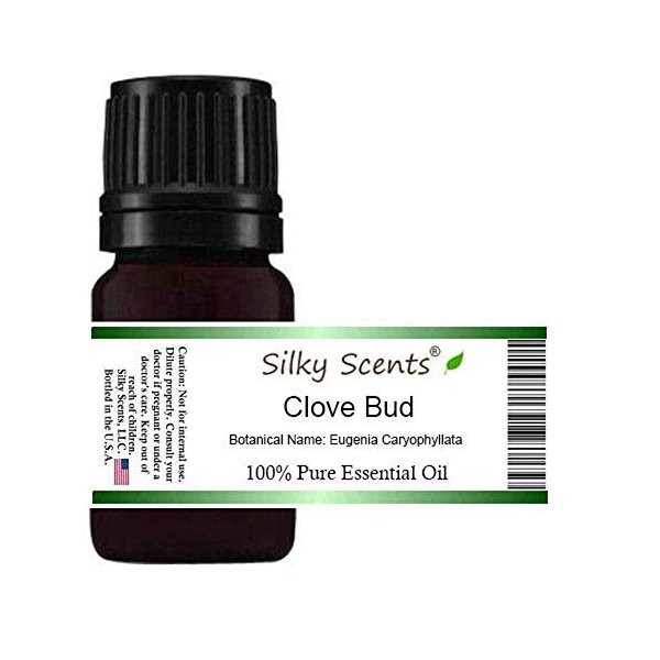 Clove Bud Essential Oil (Eugenia Caryophyllata) 100% Pure and Natural - 15 ML