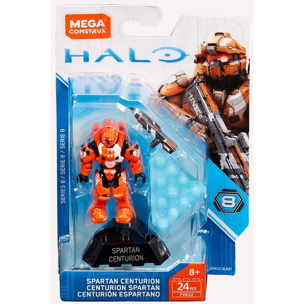 Mega Construx Halo Heros - Series 12 - Spartan Recruit (Micro Action Figure)