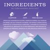 Little Moon Essentials Nourishing Mineral Bath Salt, Re-Turn, 13.5 oz.