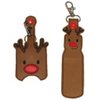 Reindeer Hand Sanitizer Holder and/or Lip Balm Holder