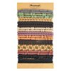 Bouiexye Boho Hair Ties Bracelets for Women, 24PCS Soulvation Hair Tie Bracelets 6 Styles Boho Hair Accessories 10 Colors Hair Ties No Damage for Thick Hair