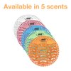 The Wave Urinal Screen Deodorizer, Spiced Apple - Pack of 10 by JaniSource