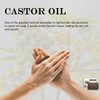 HERBOGANIC Castor Oil Herbal Soap | 3 Pack Natural Bar Soap for Face and Body | Nourishing and Rejuvenating | Infused with Castor Oil | Gentle for Men and Women | 5 Oz…